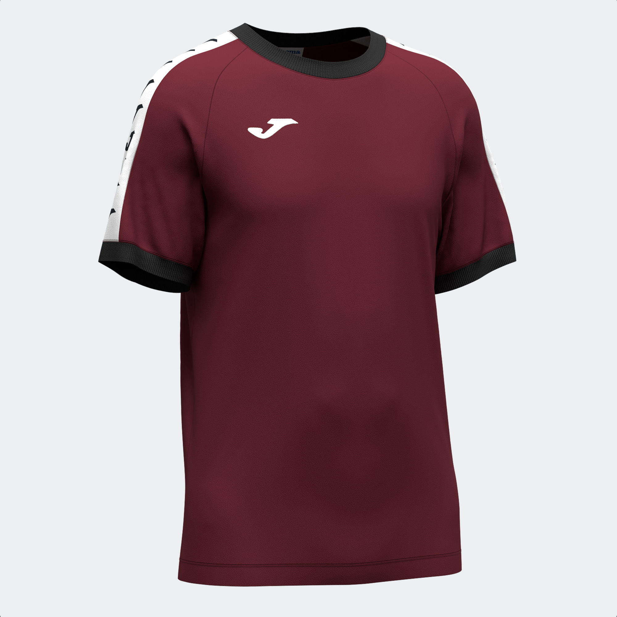 HEROIC SHORT SLEEVE T-SHIRT BURGUNDY