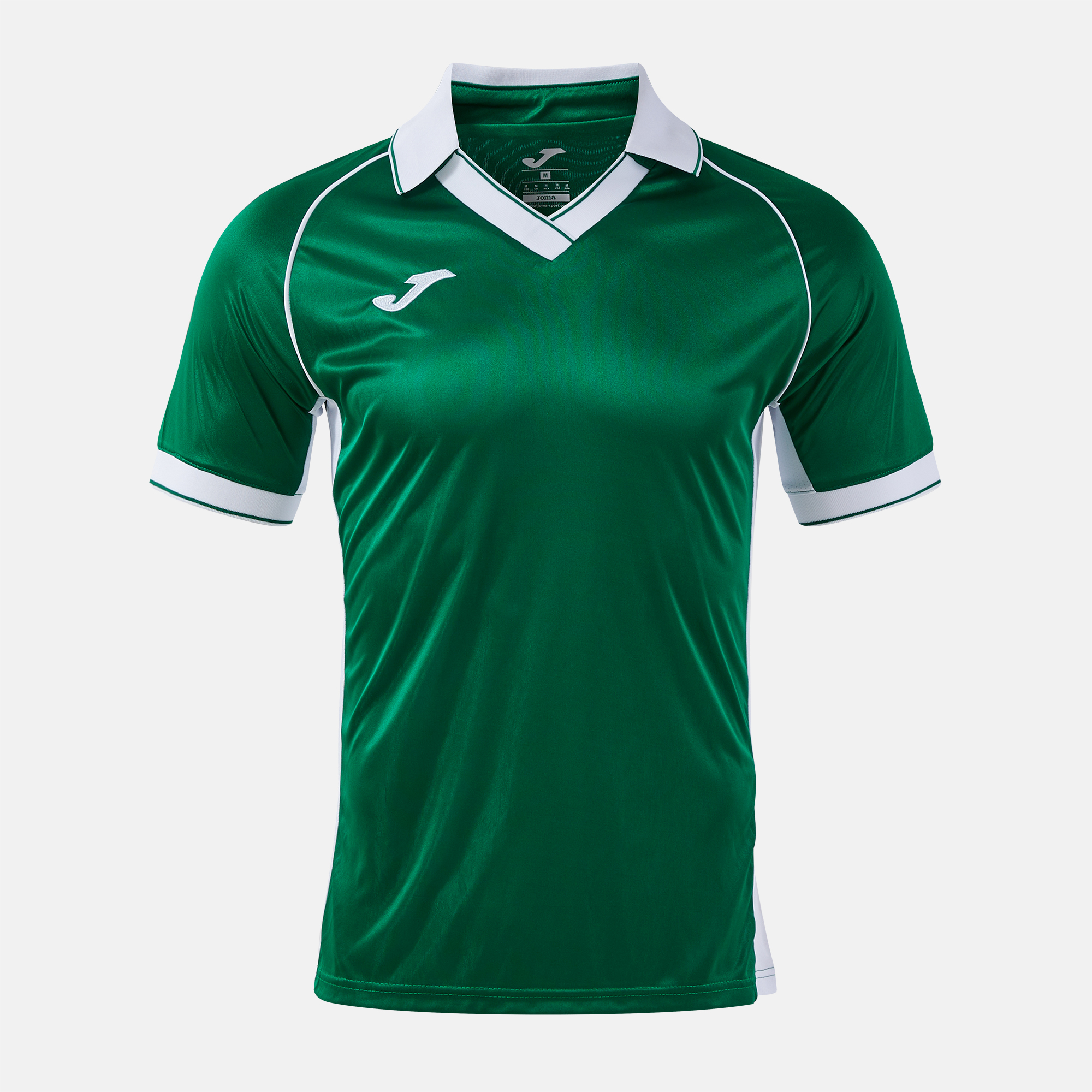 VINTAGE ECO RETRO SHORT SLEEVE T-SHIRT GREEN WHITE