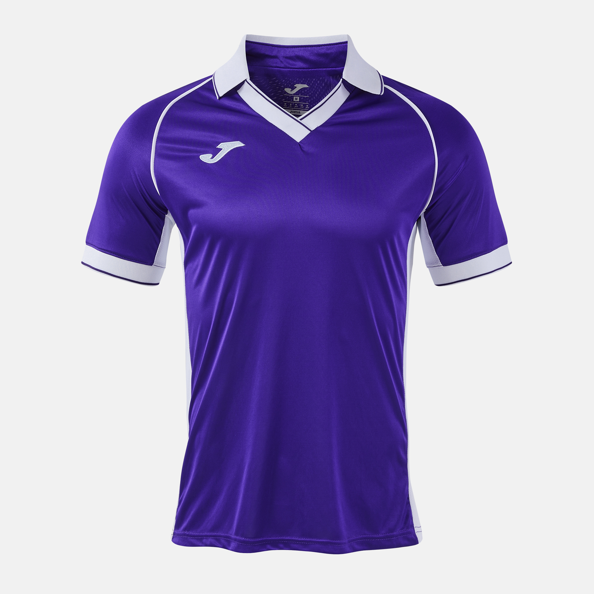 VINTAGE ECO RETRO SHORT SLEEVE T-SHIRT VIOLET WHITE