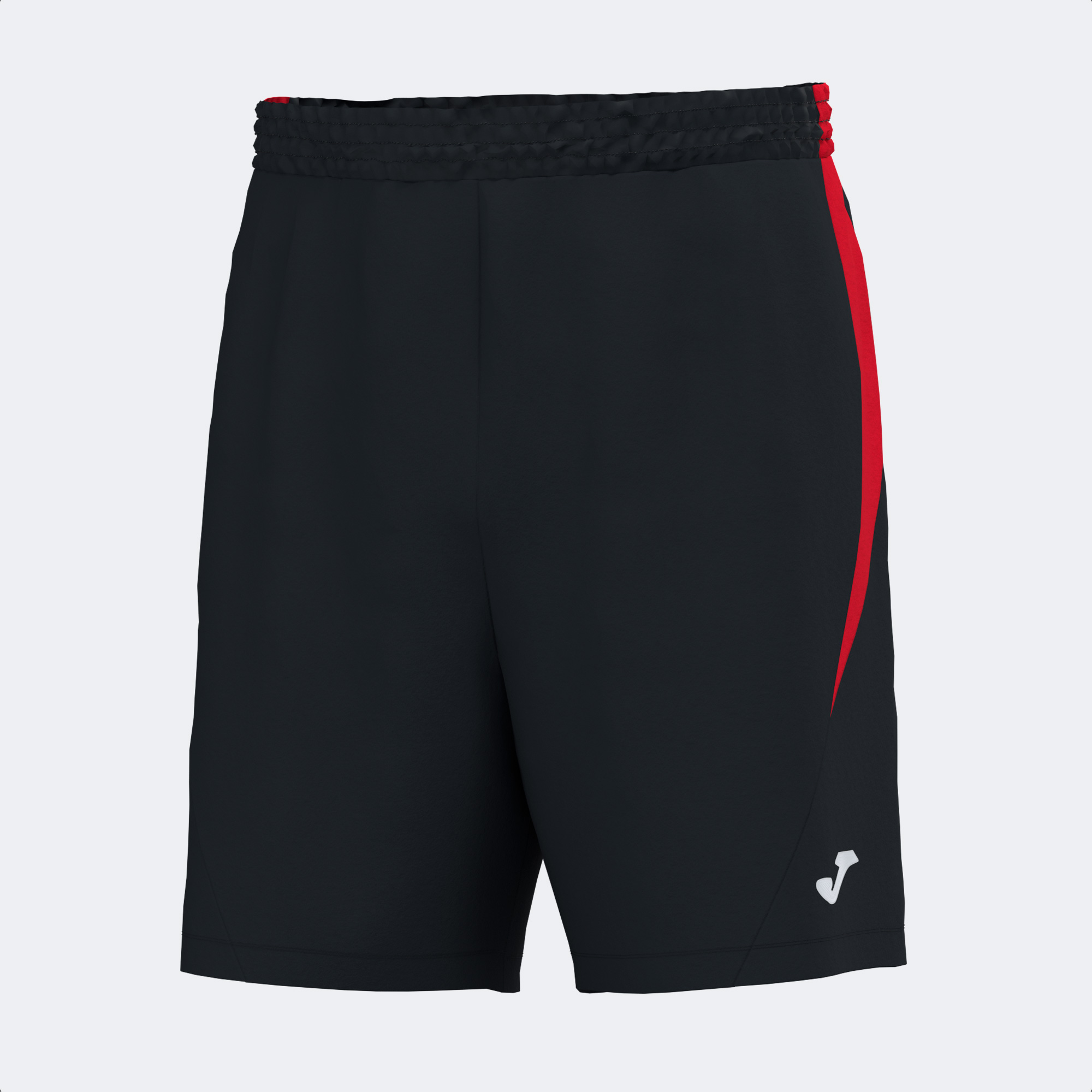 TOKIO II SHORT BLACK RED