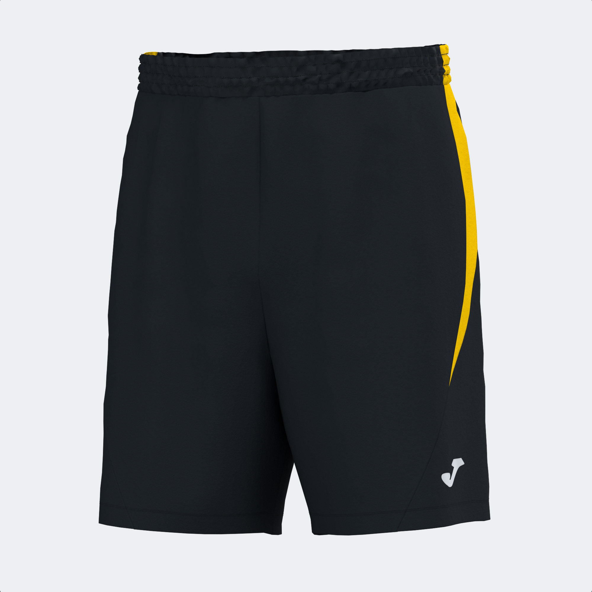 TOKIO II SHORT BLACK YELLOW
