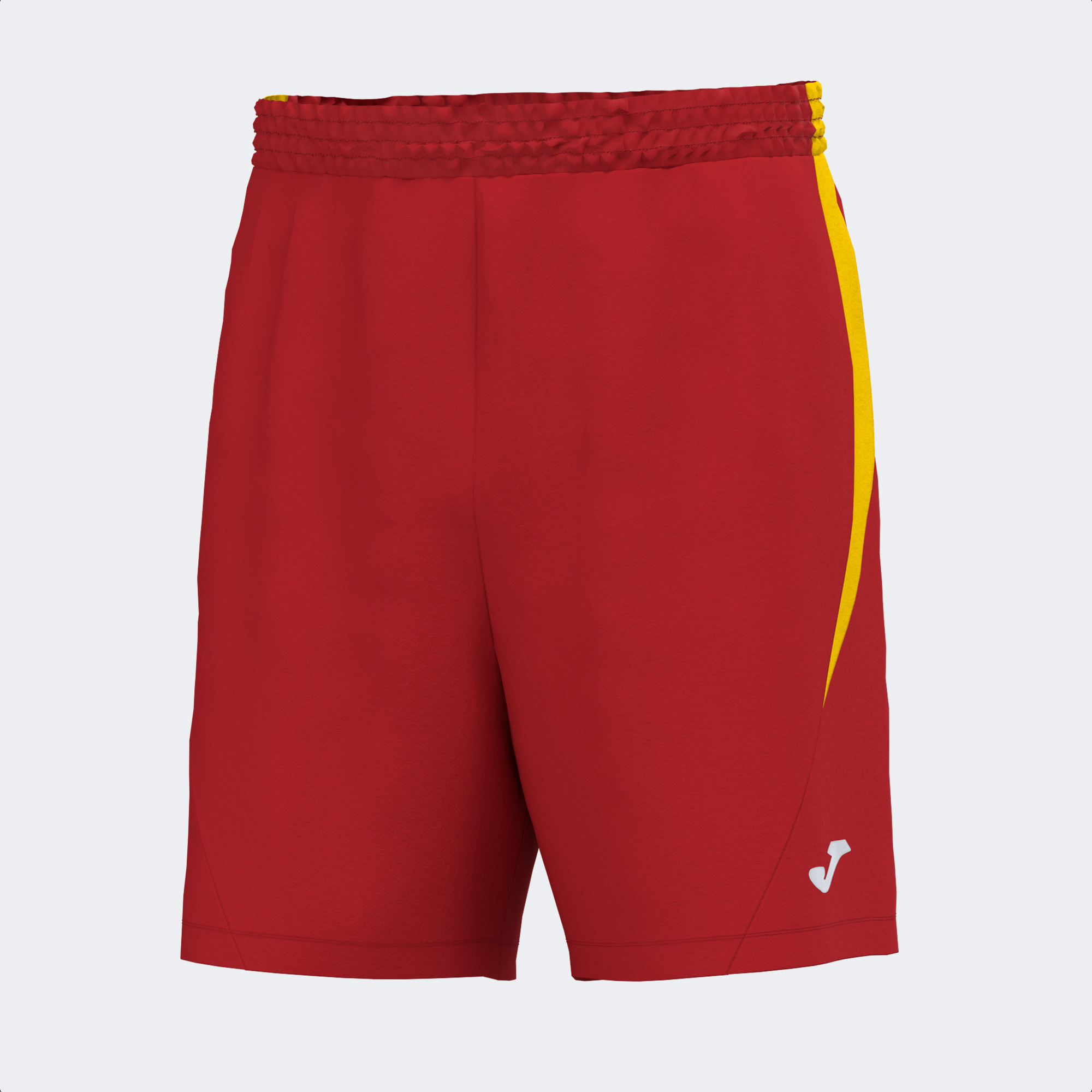 TOKIO II SHORT RED YELLOW
