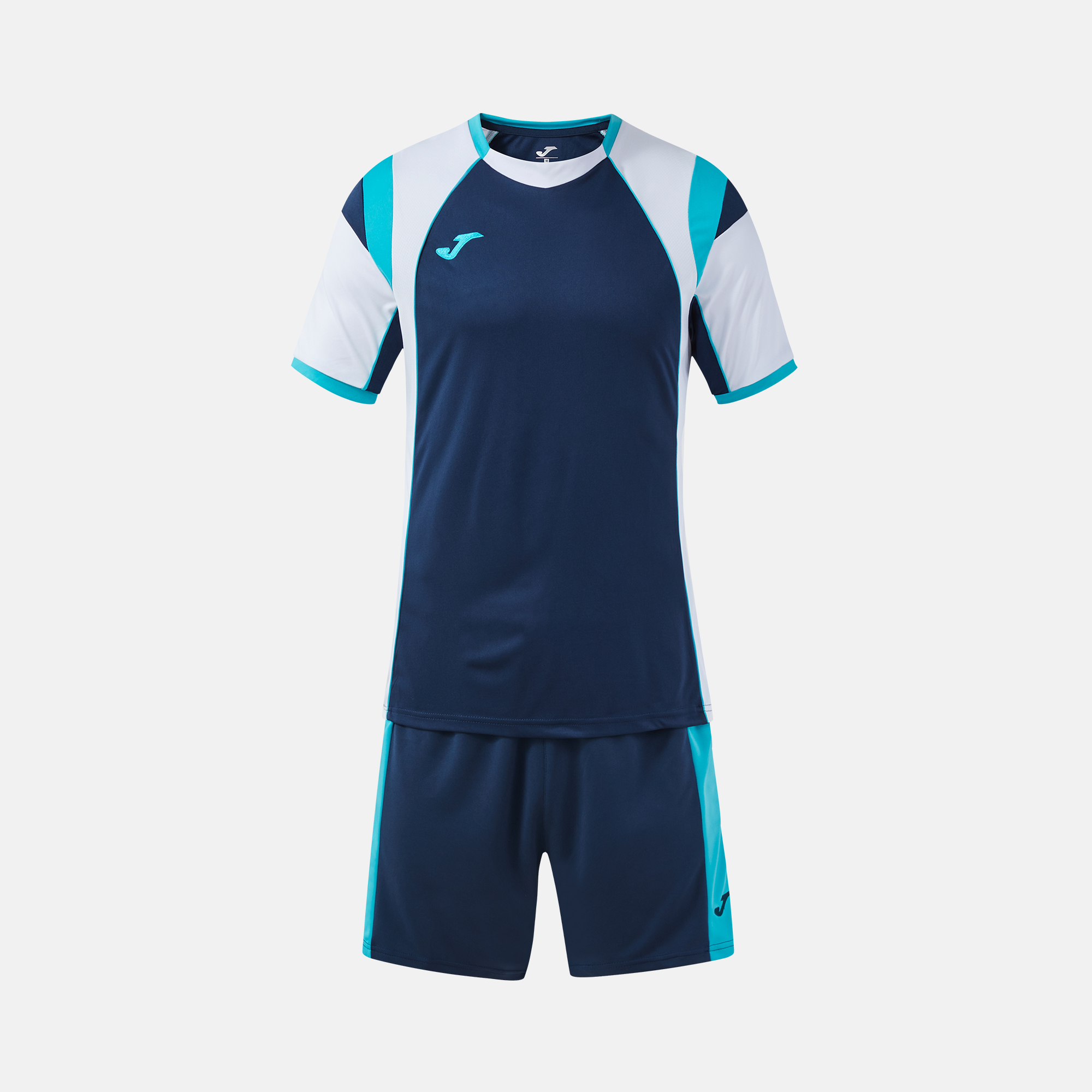 PROLIGA SET DARK NAVY FLUOR TURQUOISE