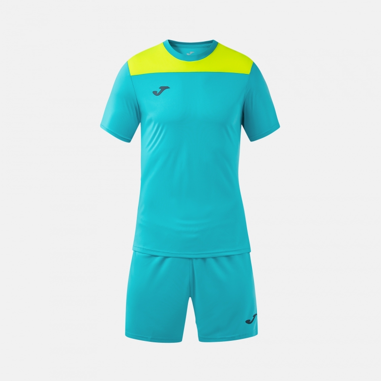 PHOENIX III SET TURQUOISE FLUOR YELLOW