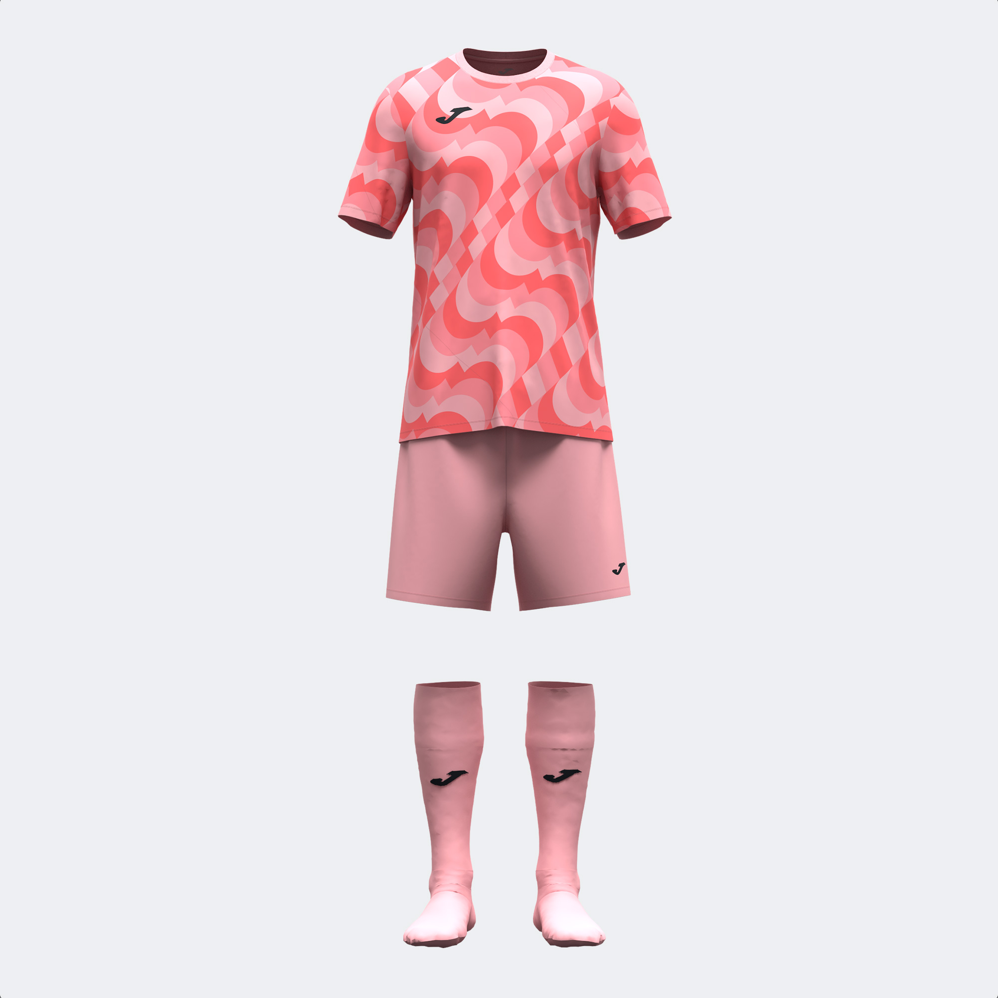 AREA SET FLUOR CORAL