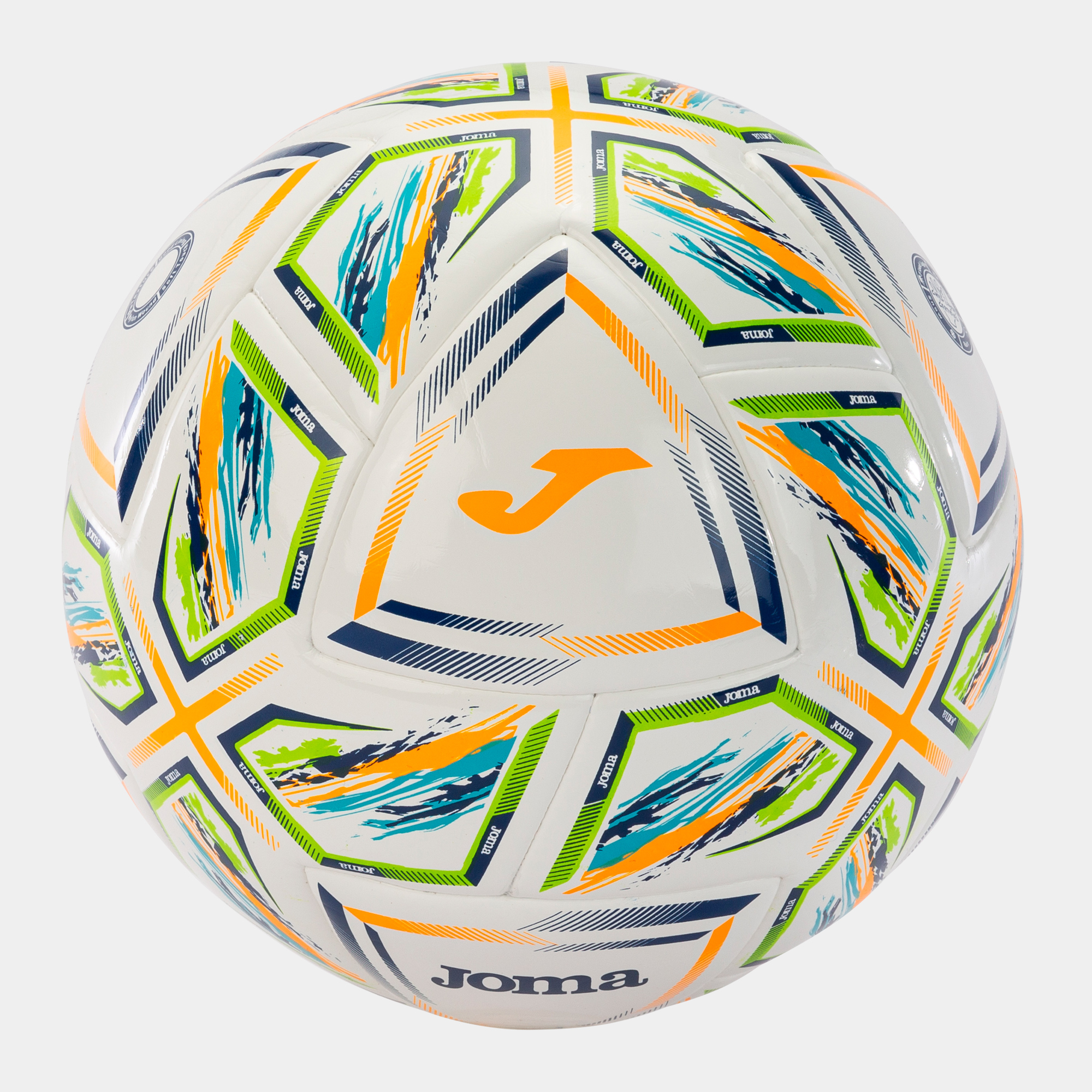 HALLEY II BALL WHITE FLUOR TURQUOISE