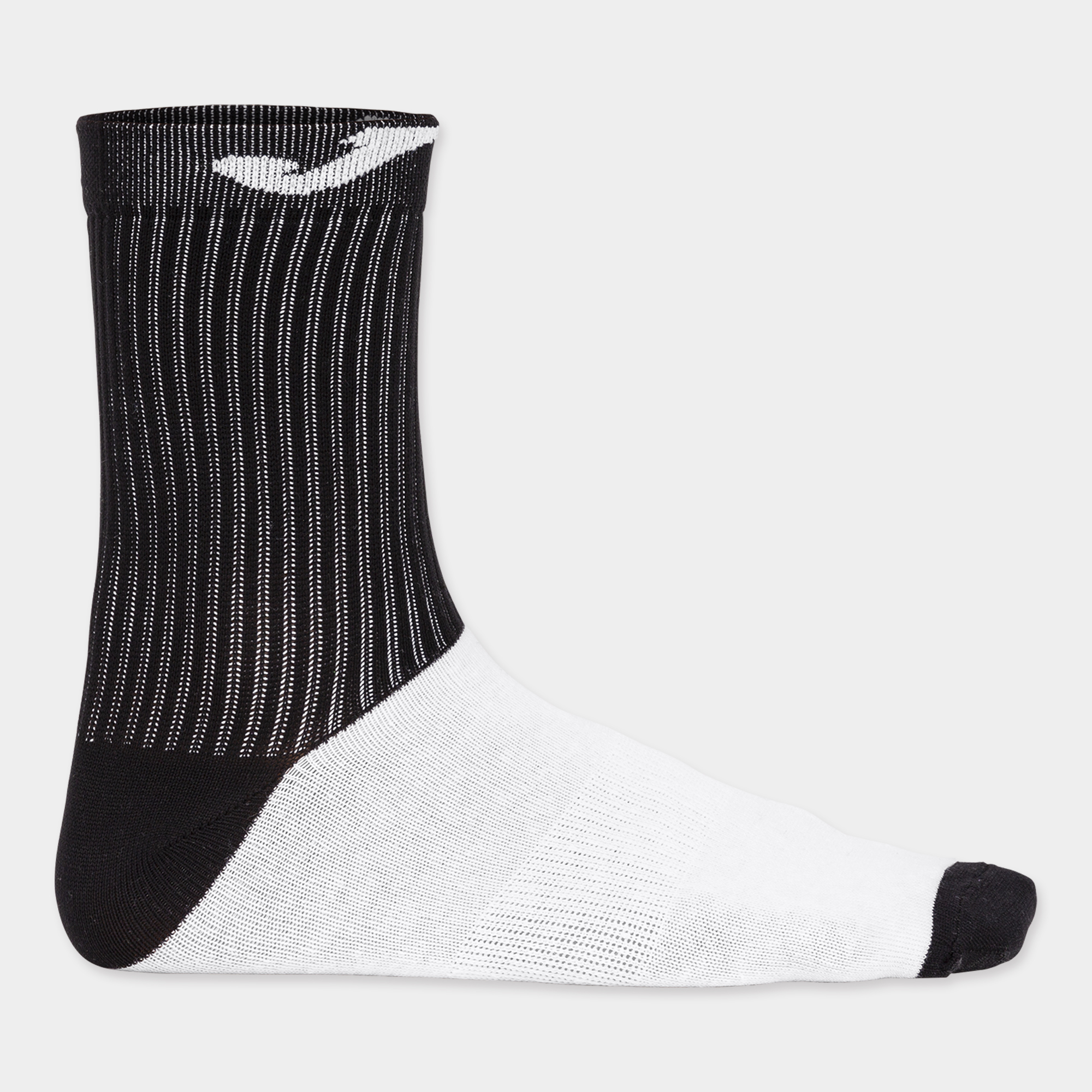 SOCK WITH COTTON FOOT BLACK