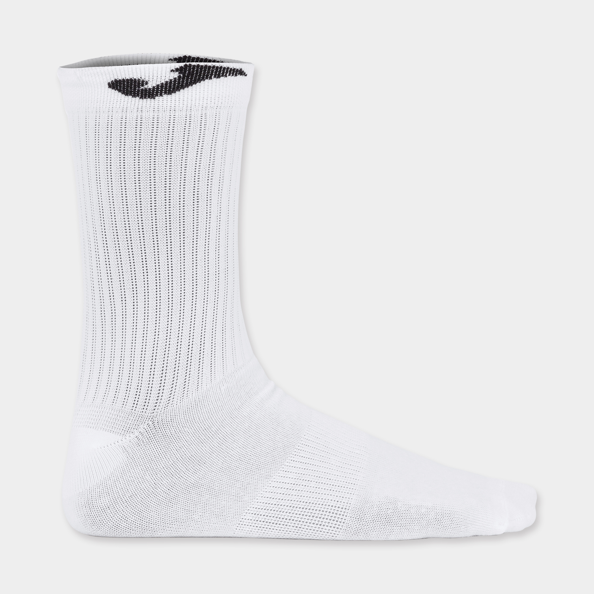 SOCK WITH COTTON FOOT WHITE