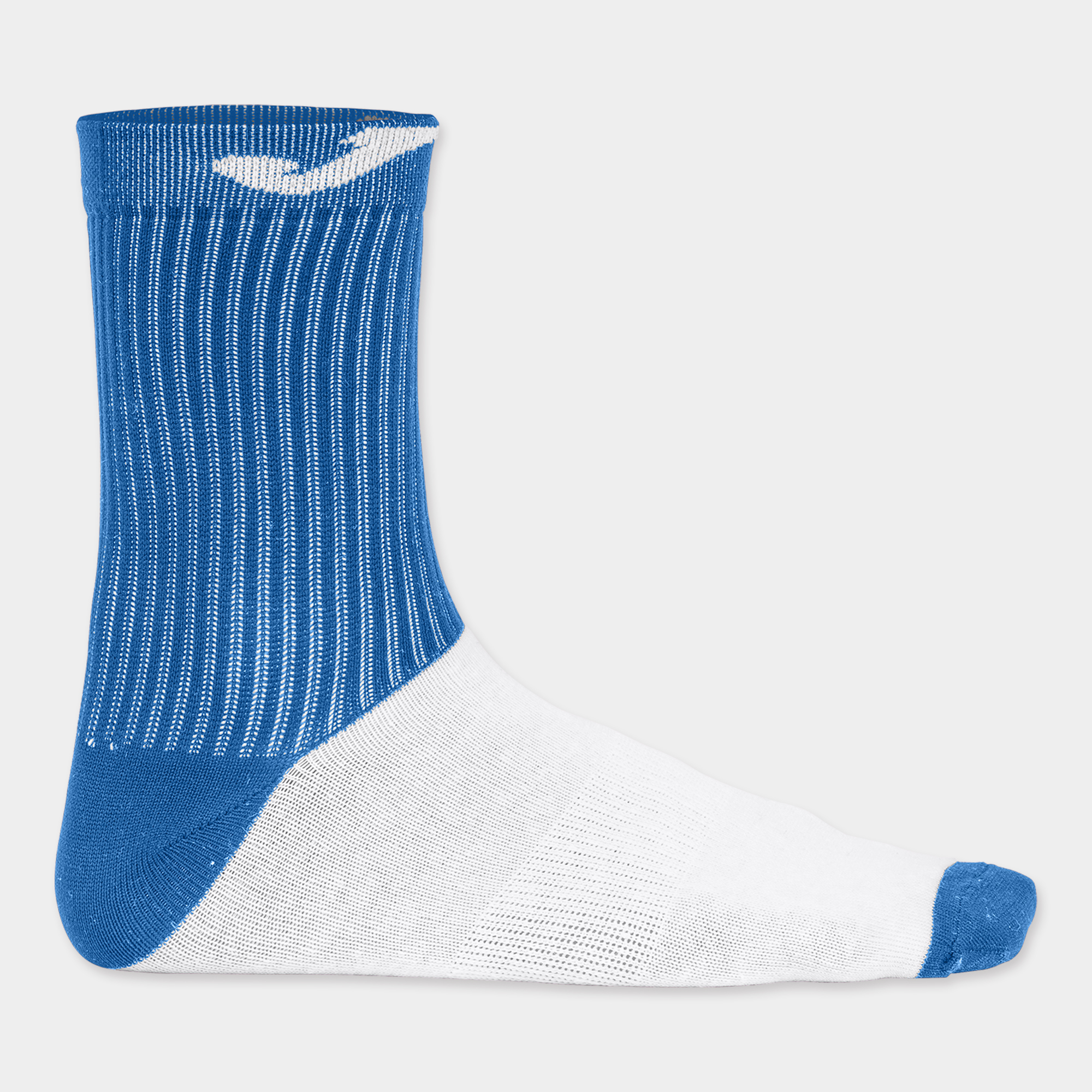 SOCK WITH COTTON FOOT ROYAL