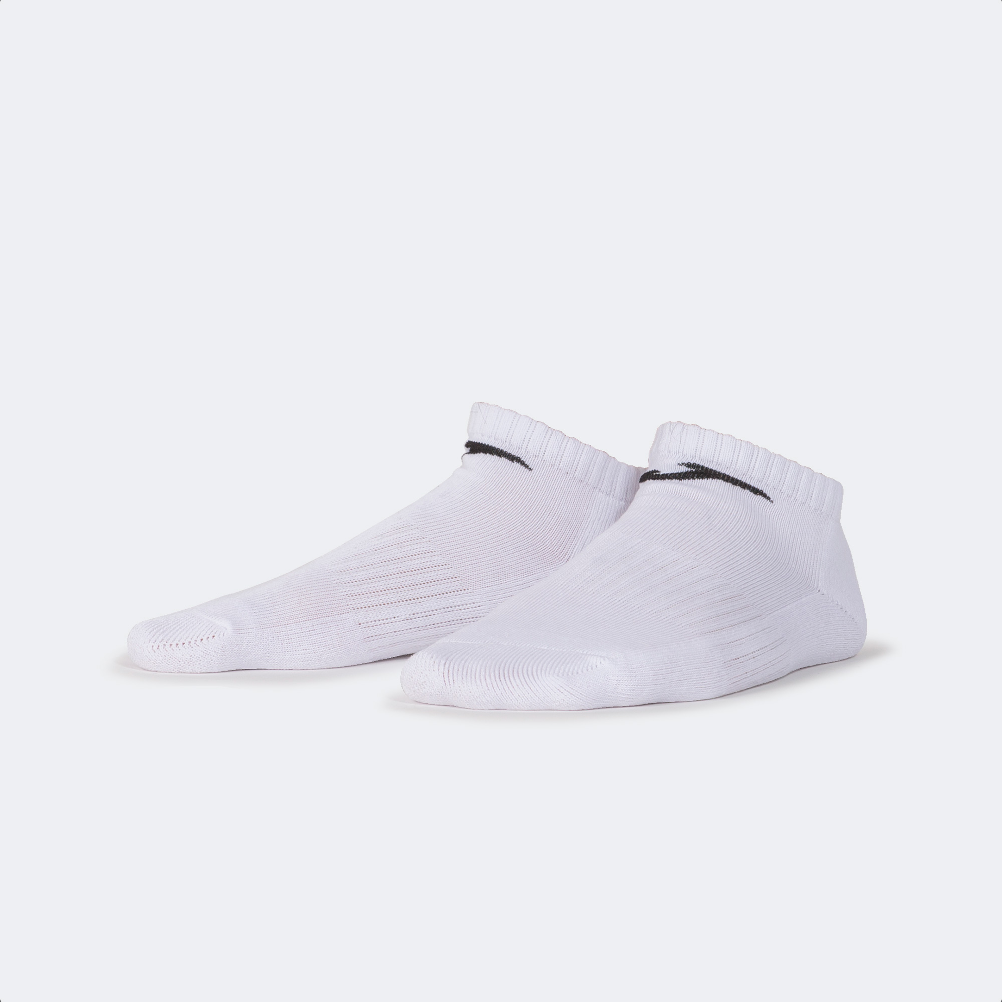INVISIBLE SOCKS WITH COTTON FOOT WHITE