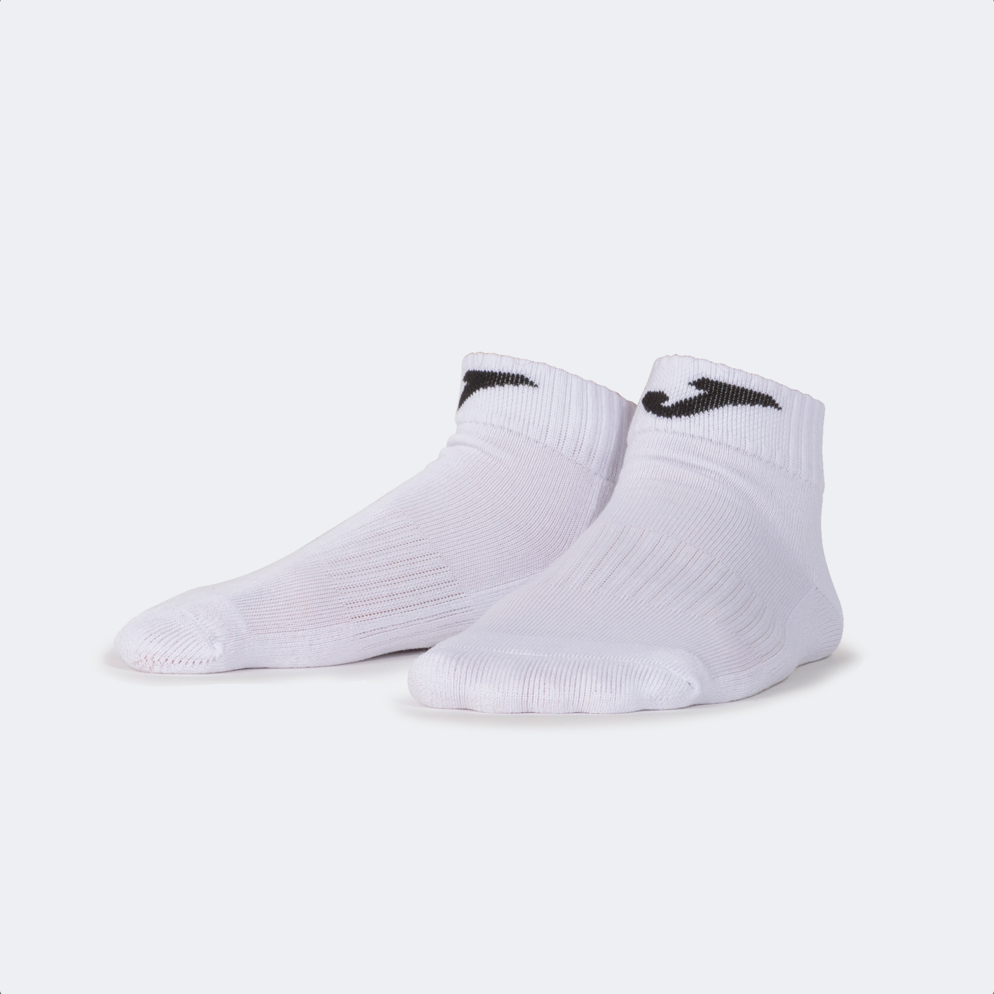ANKLE SOCKS WITH COTTON FOOT WHITE