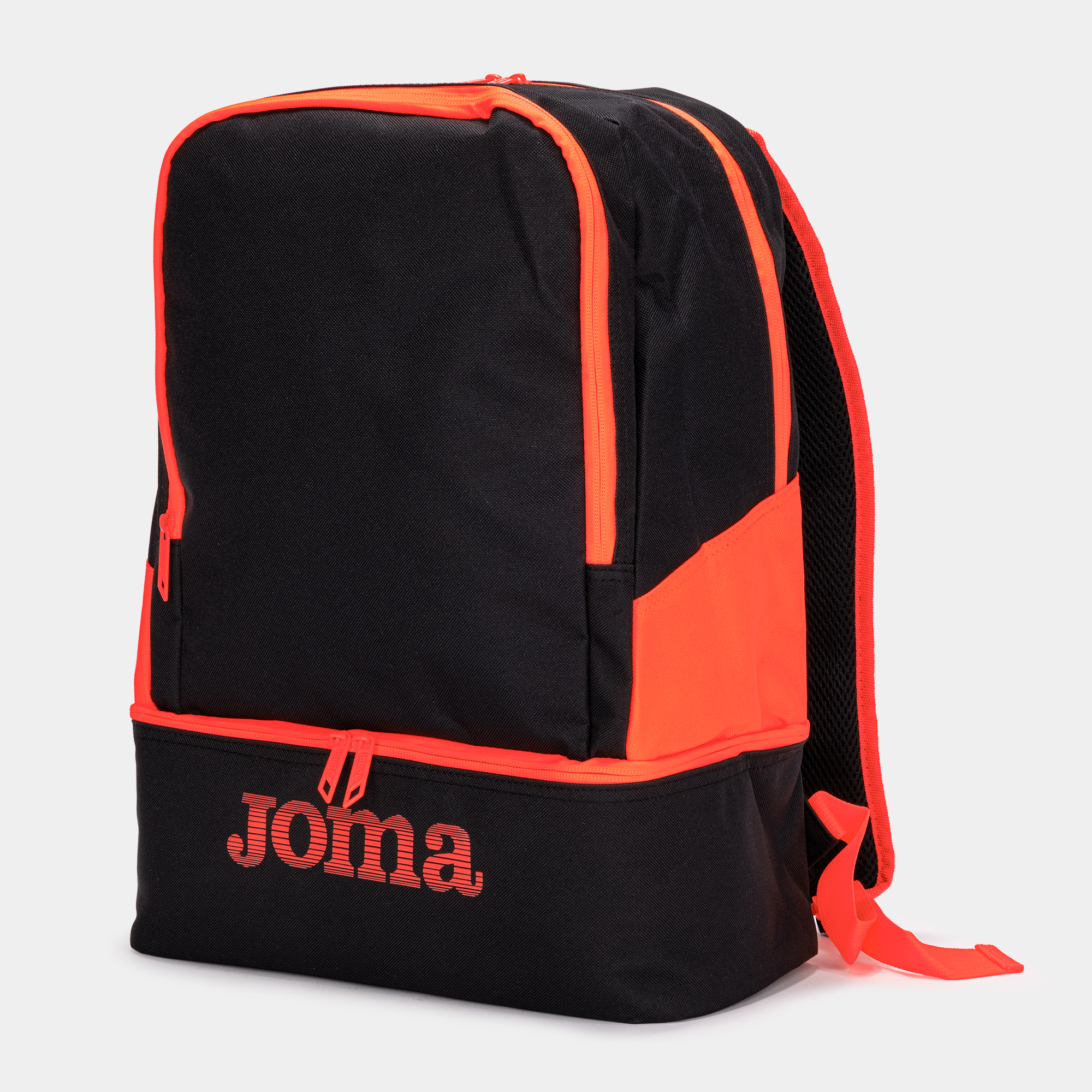 BACKPACK ESTADIO III BLACK-ORANGE