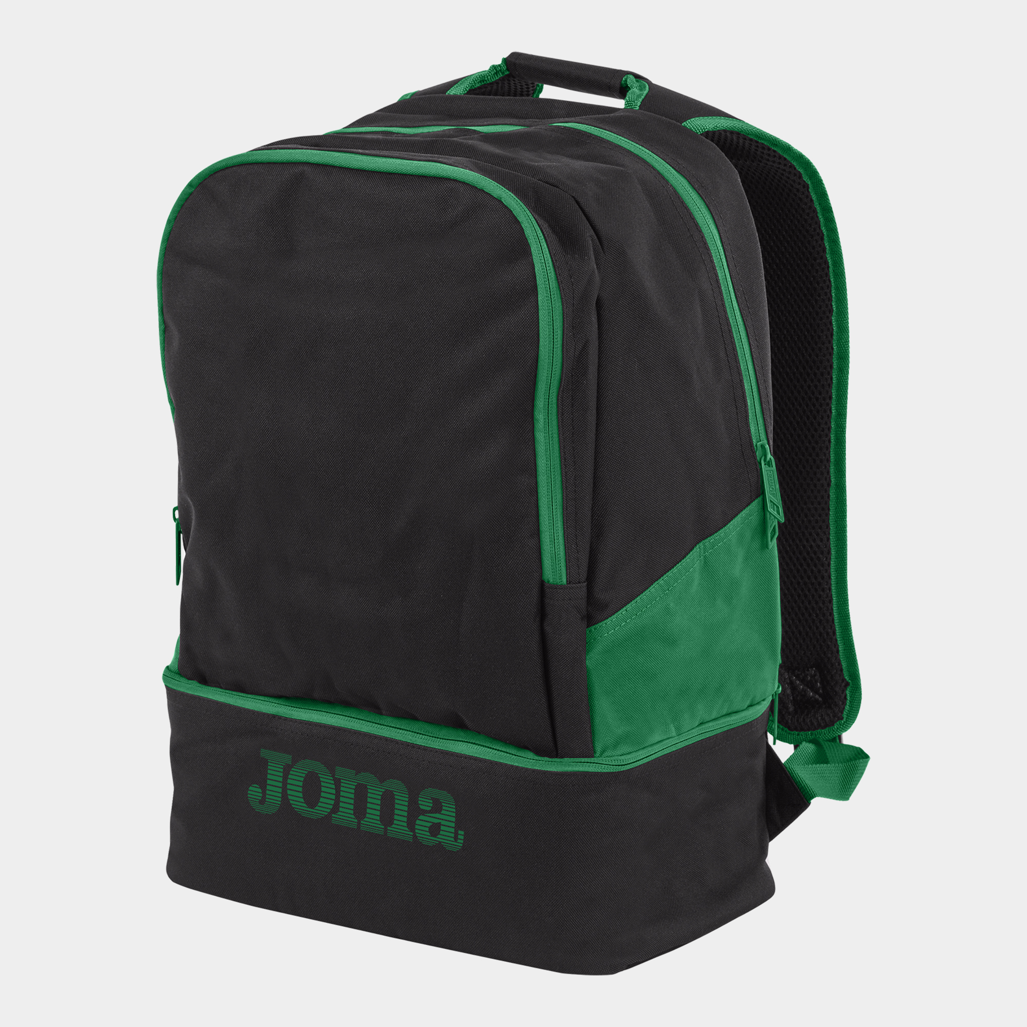 BACKPACK ESTADIO III BLACK GREEN
