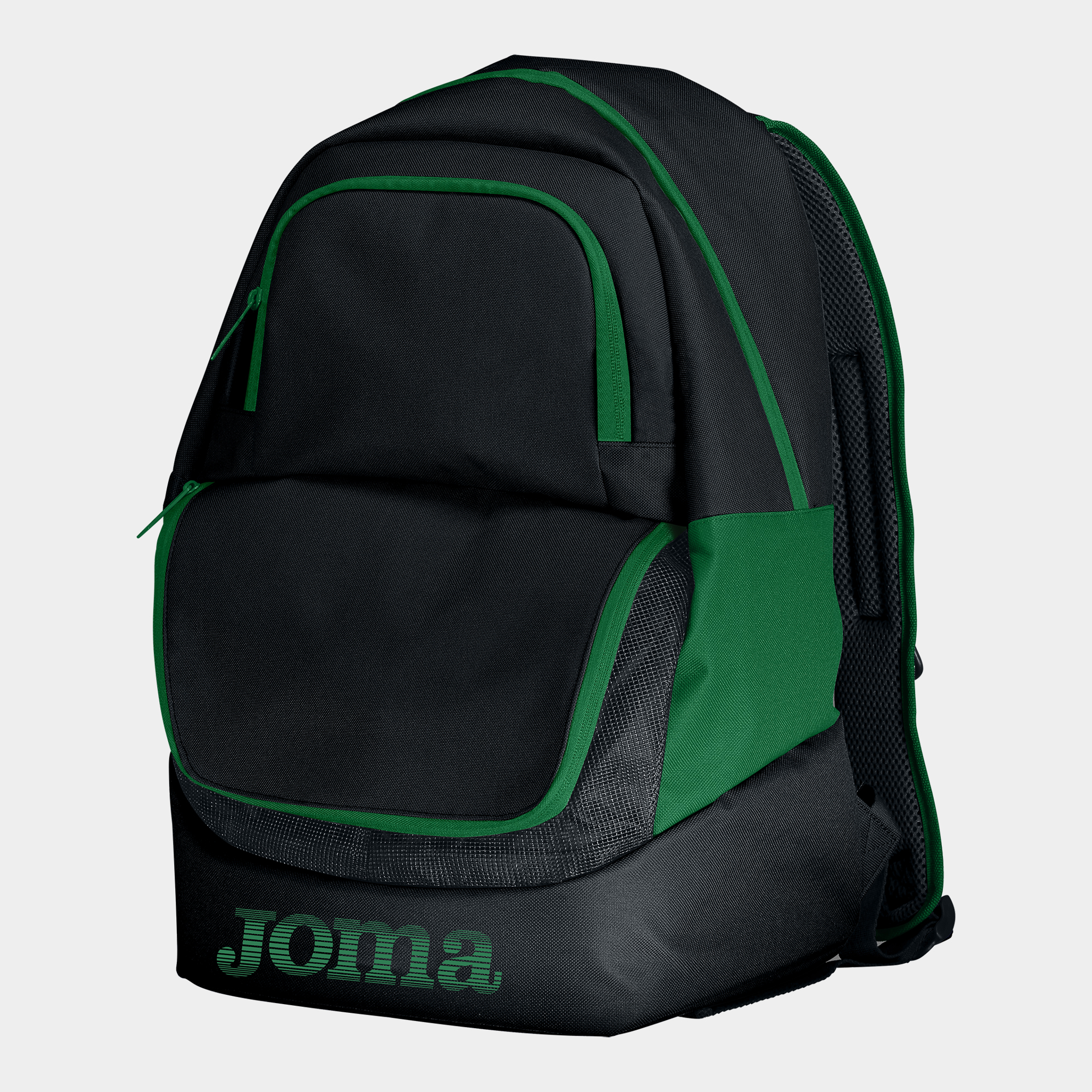 BACKPACK DIAMOND II BLACK GREEN