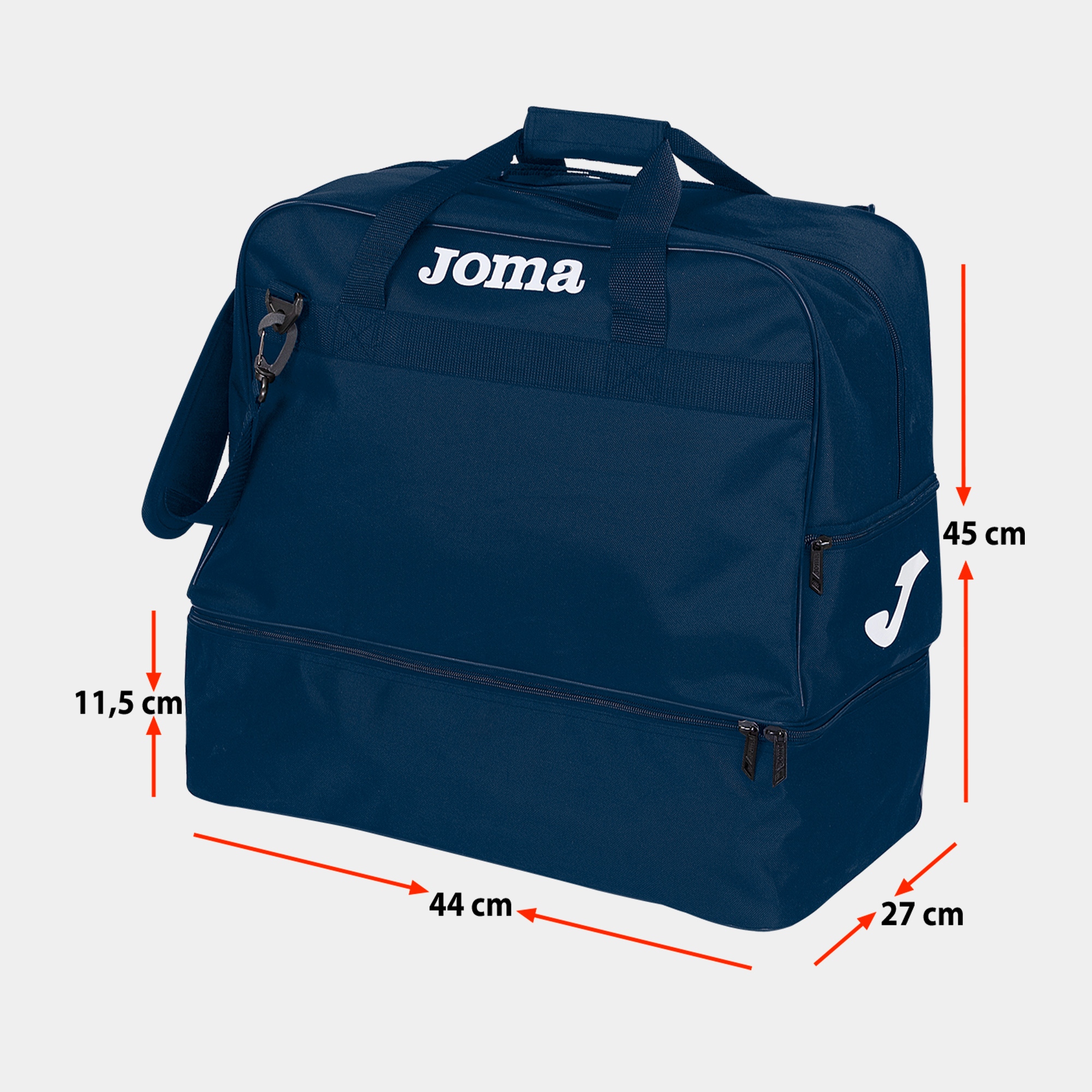 BAG TRAINING III NAVY -MEDIUM-
