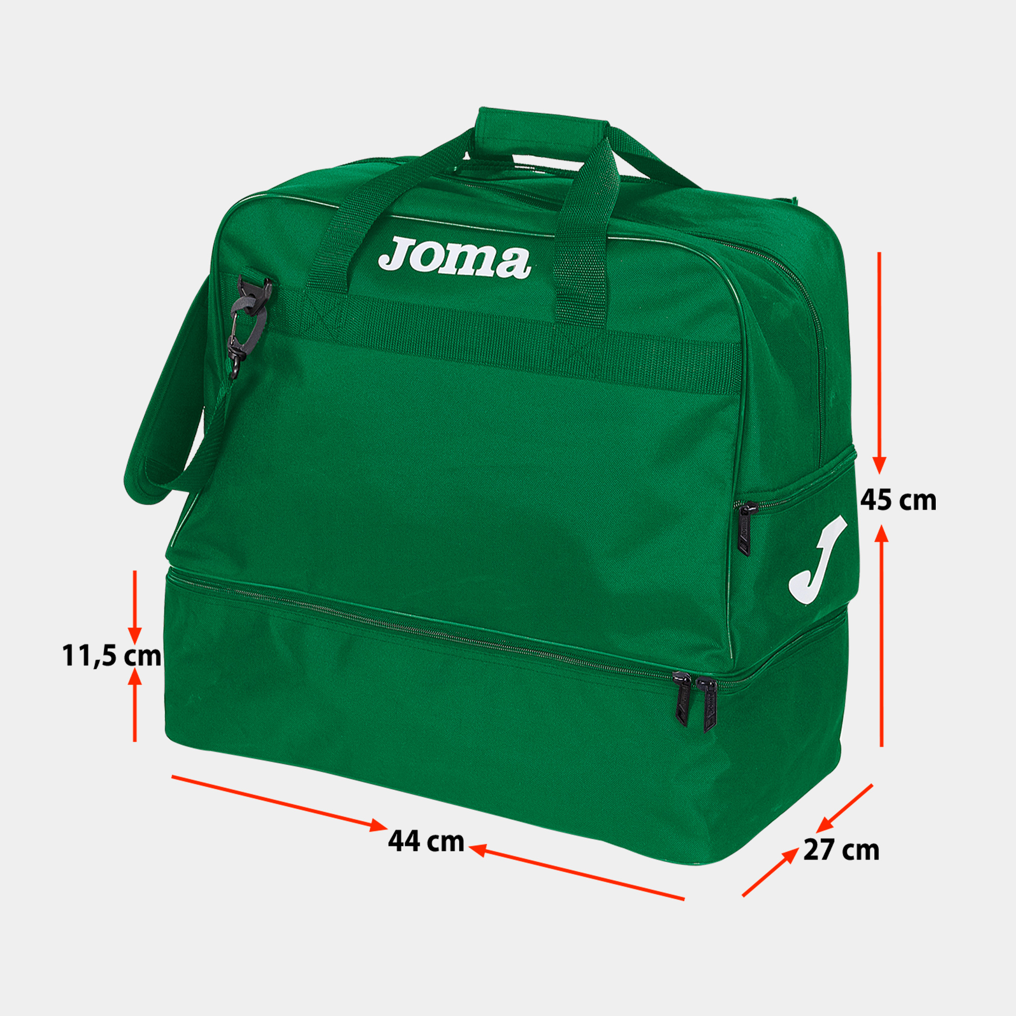 BAG TRAINING III GREEN -MEDIUM-