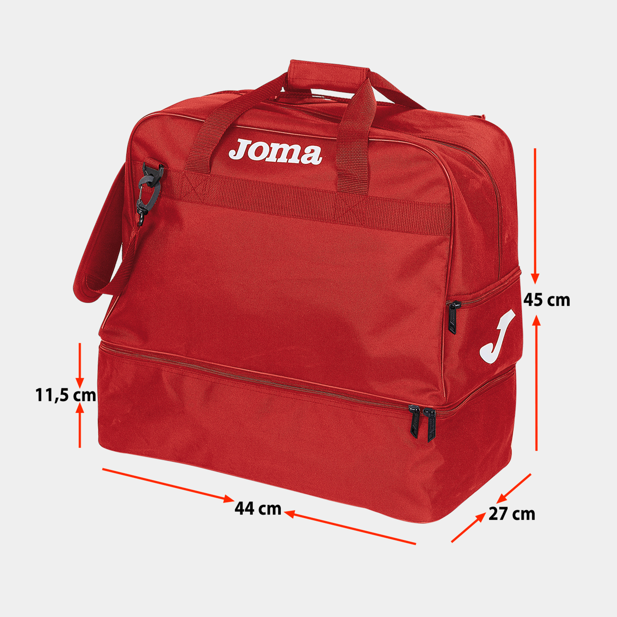 BAG TRAINING III RED -MEDIUM-