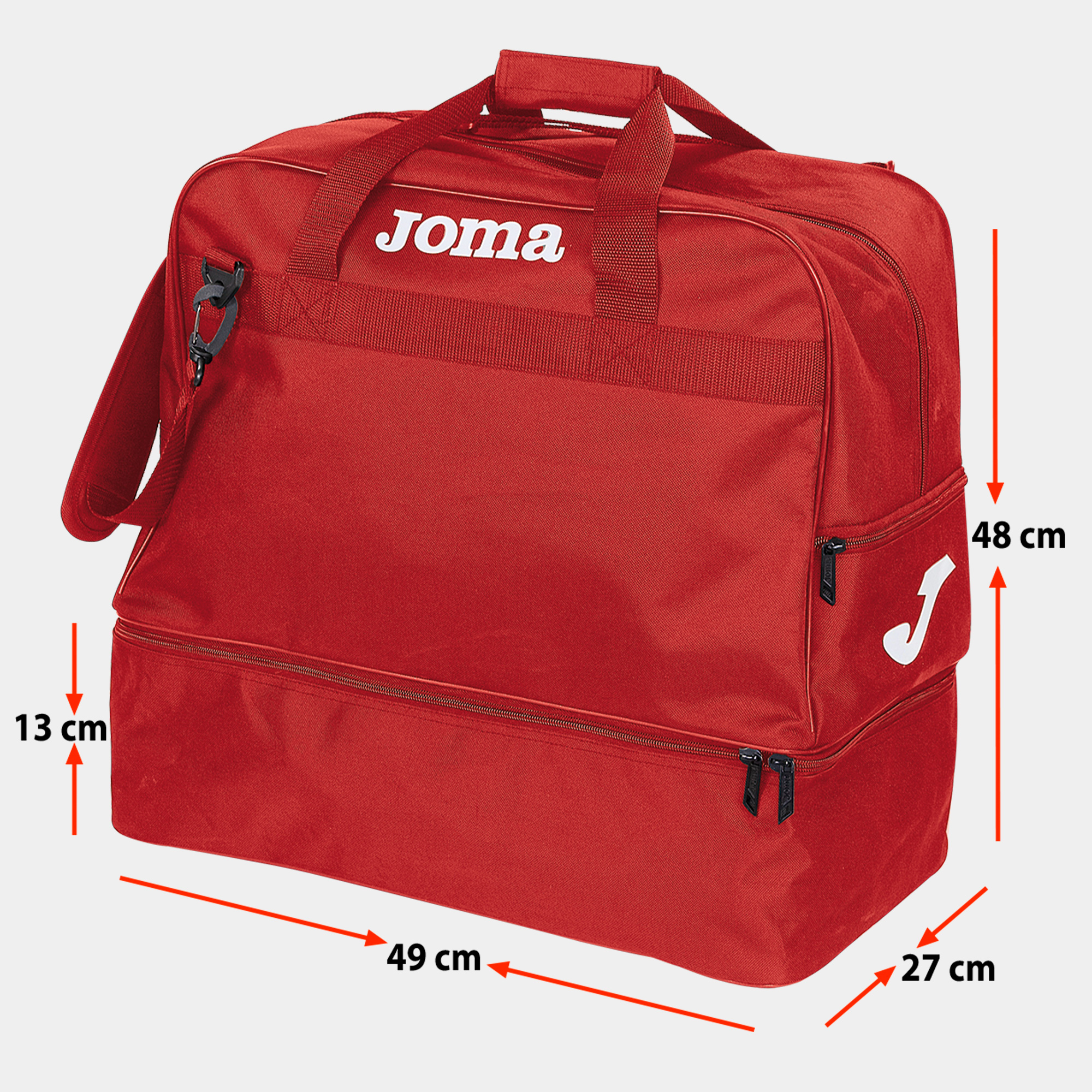 BAG TRAINING III RED -LARGE-