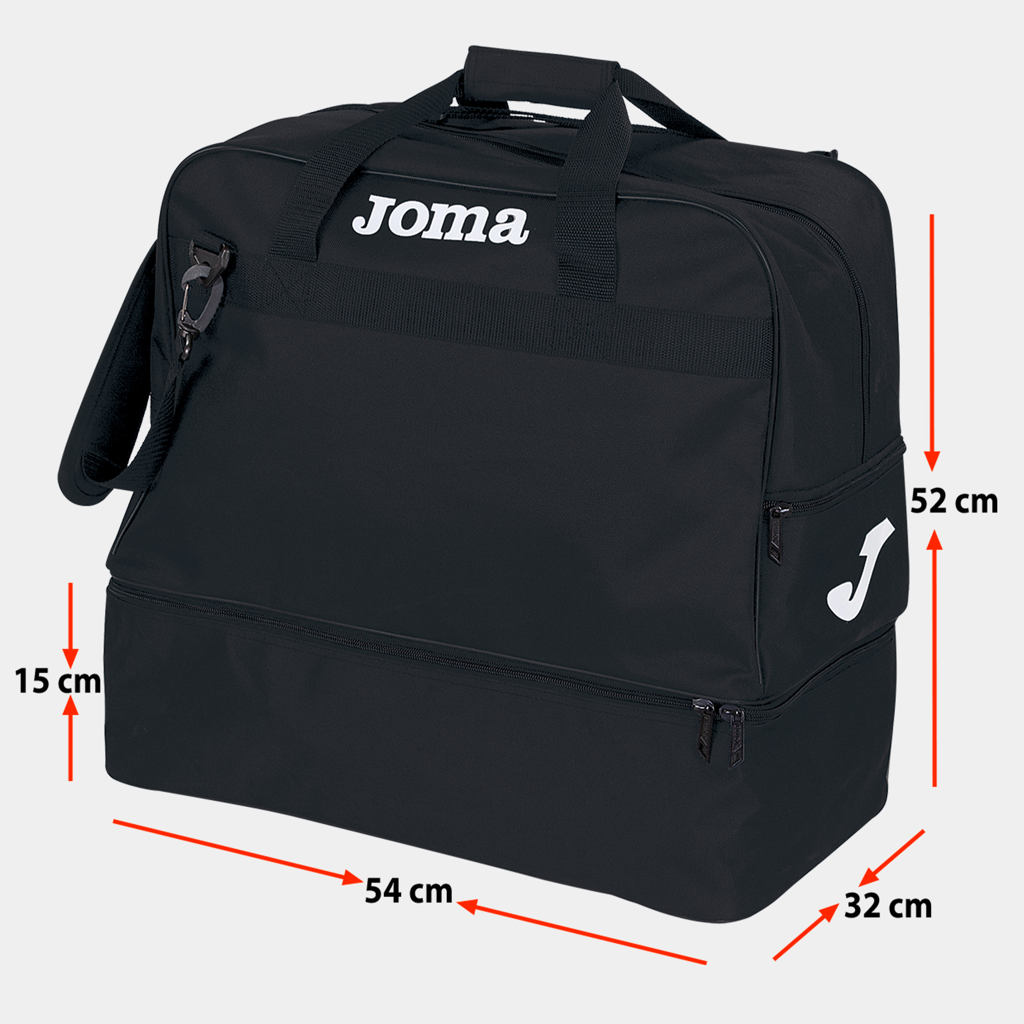BAG TRAINING III BLACK -XTRA-LARGE-