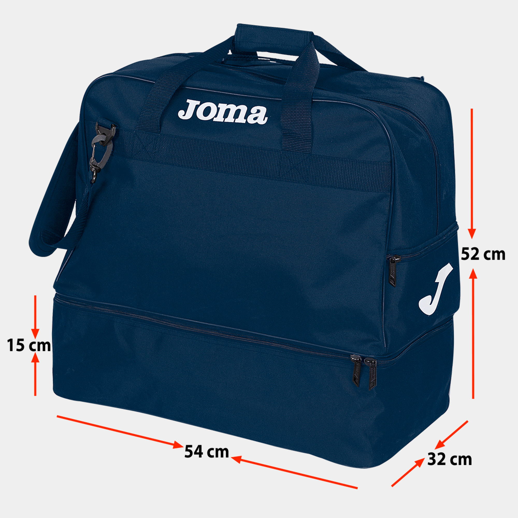 BAG TRAINING III NAVY -XTRA-LARGE-