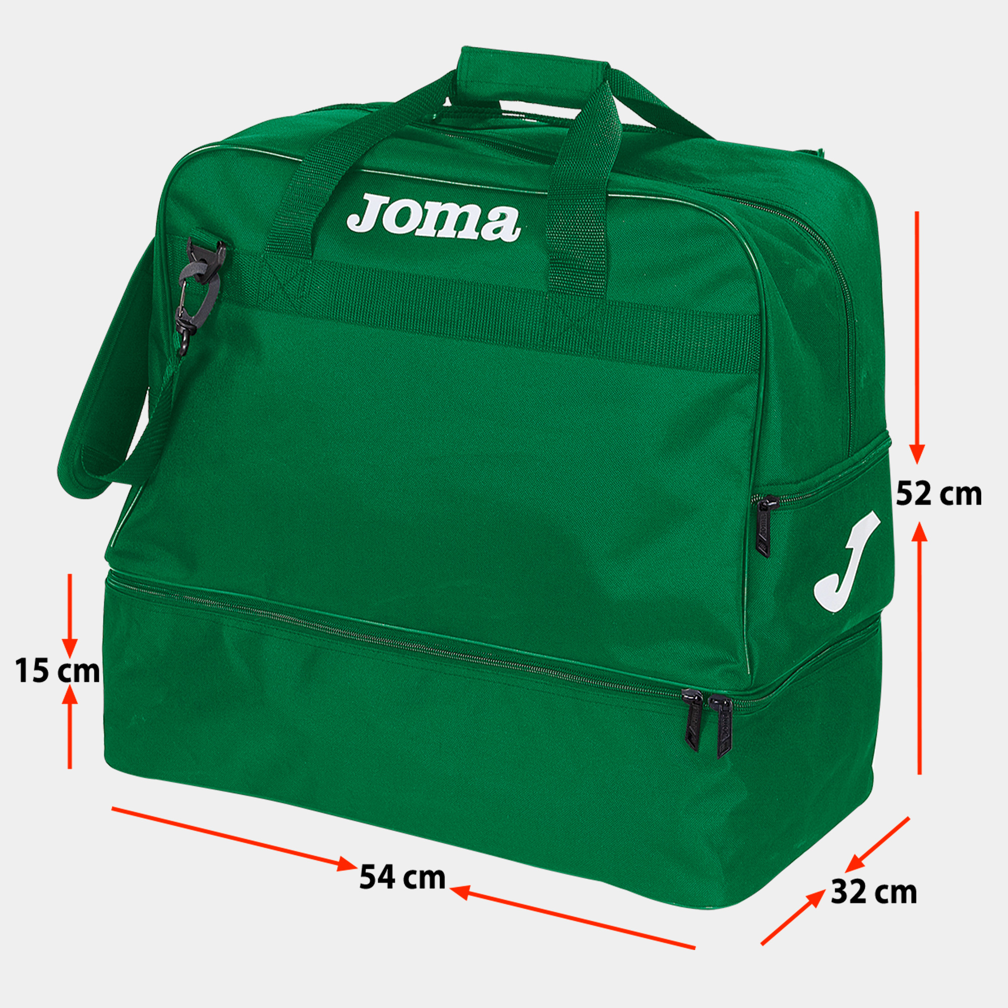BAG TRAINING III GREEN -XTRA-LARGE-