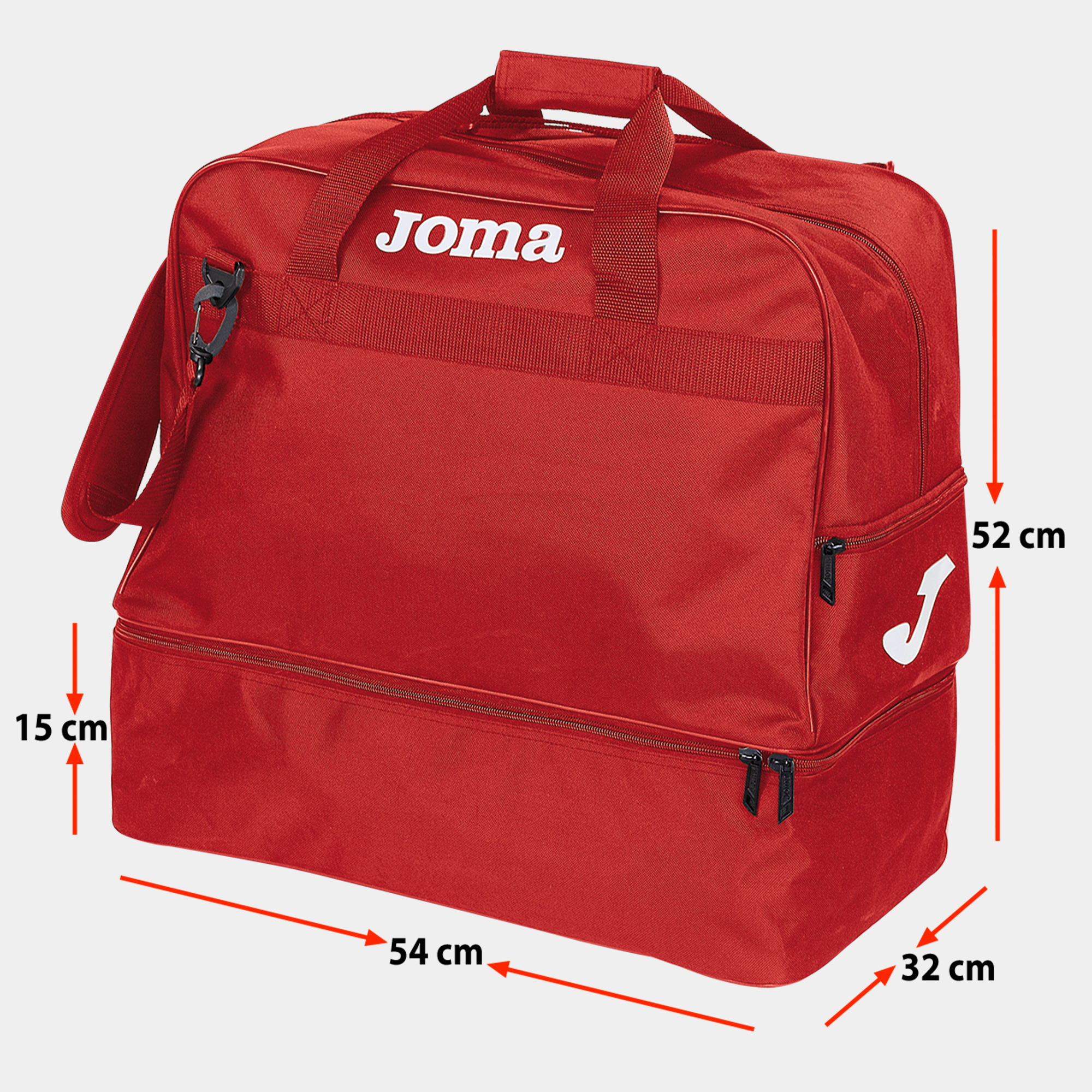 BAG TRAINING III BLACK -XTRA-LARGE-
