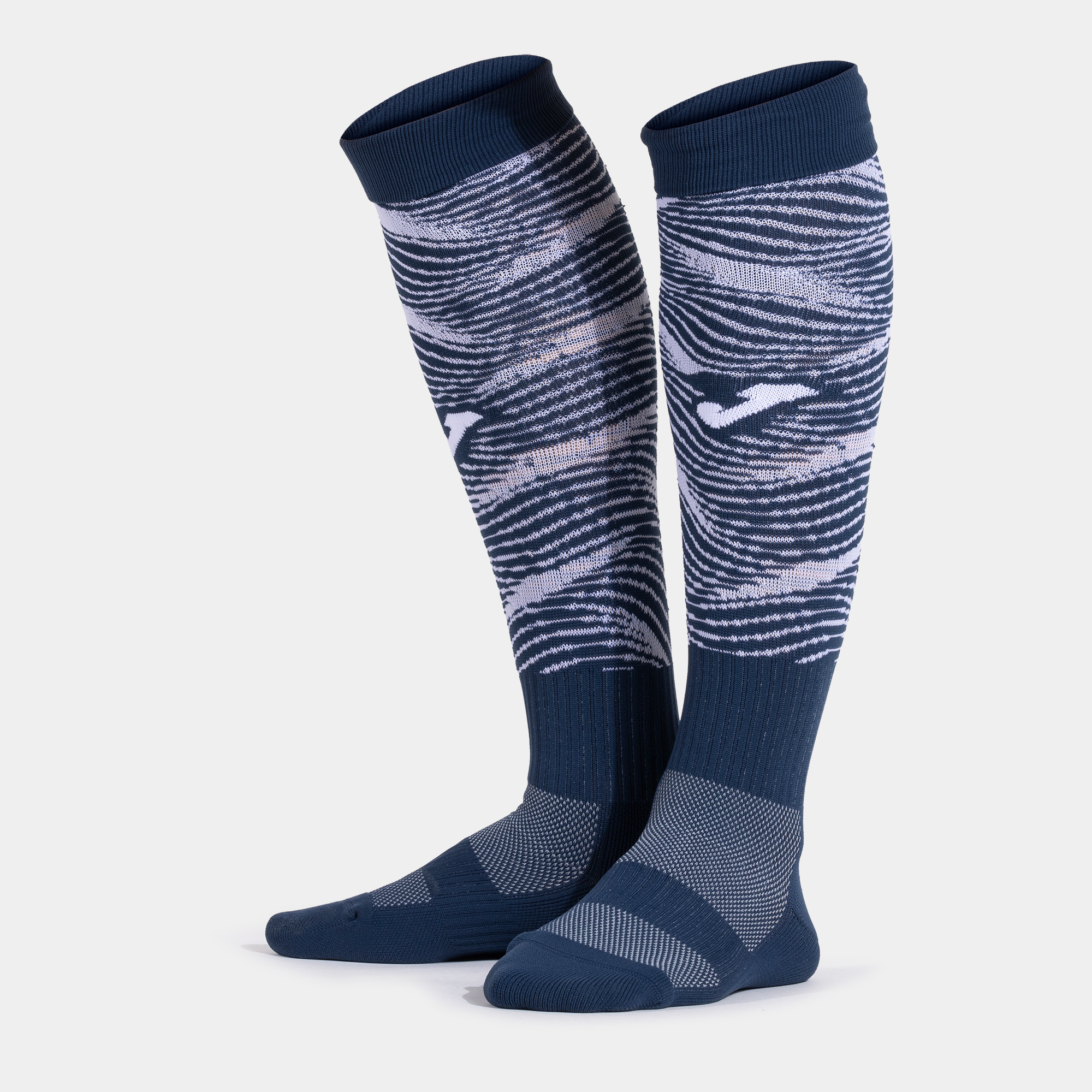 LIGA SOCKS DARK NAVY WHITE