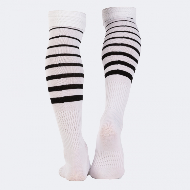 PREMIER II SOCKS WHITE BLACK