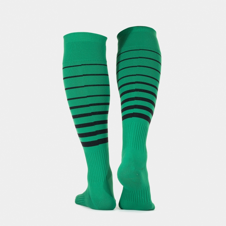 PREMIER II SOCKS GREEN BLACK