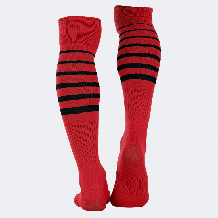 PREMIER II SOCKS RED BLACK