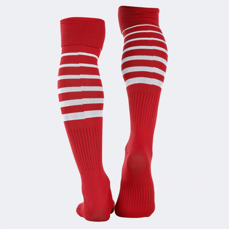 PREMIER II SOCKS RED WHITE