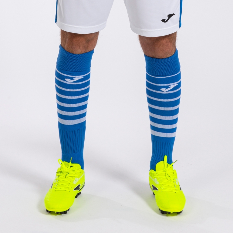 PREMIER II SOCKS ROYAL WHITE