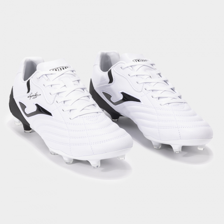 AGUILA CUP 2402 WHITE BLACK FIRM GROUND