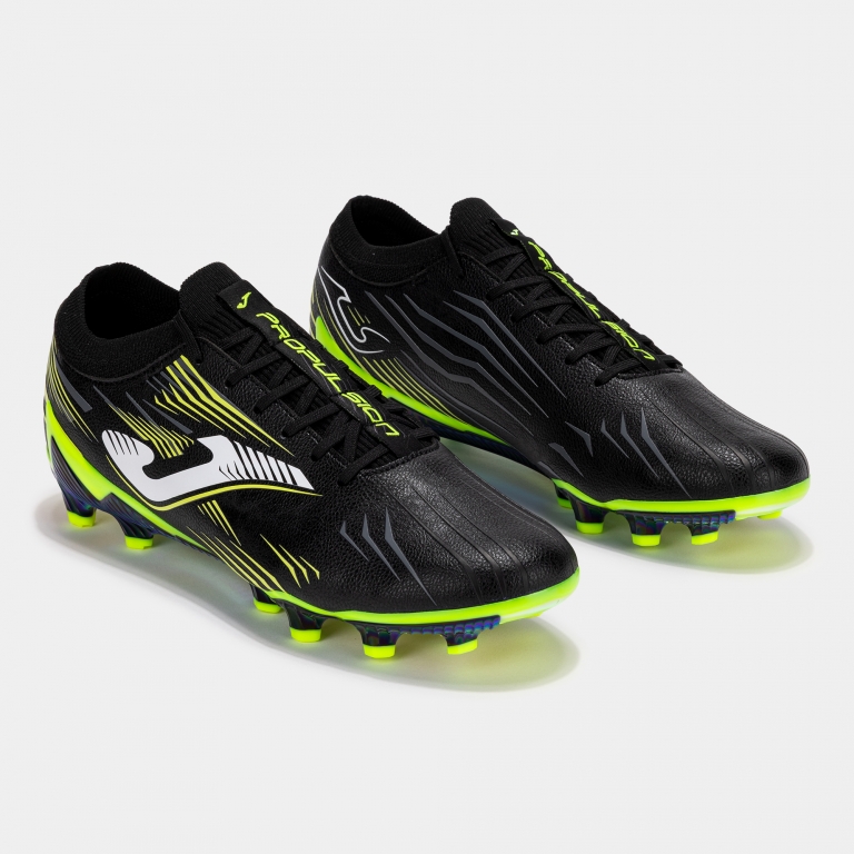PROPULSION TOP 2501 BLACK YELLOW FIRM GROUND