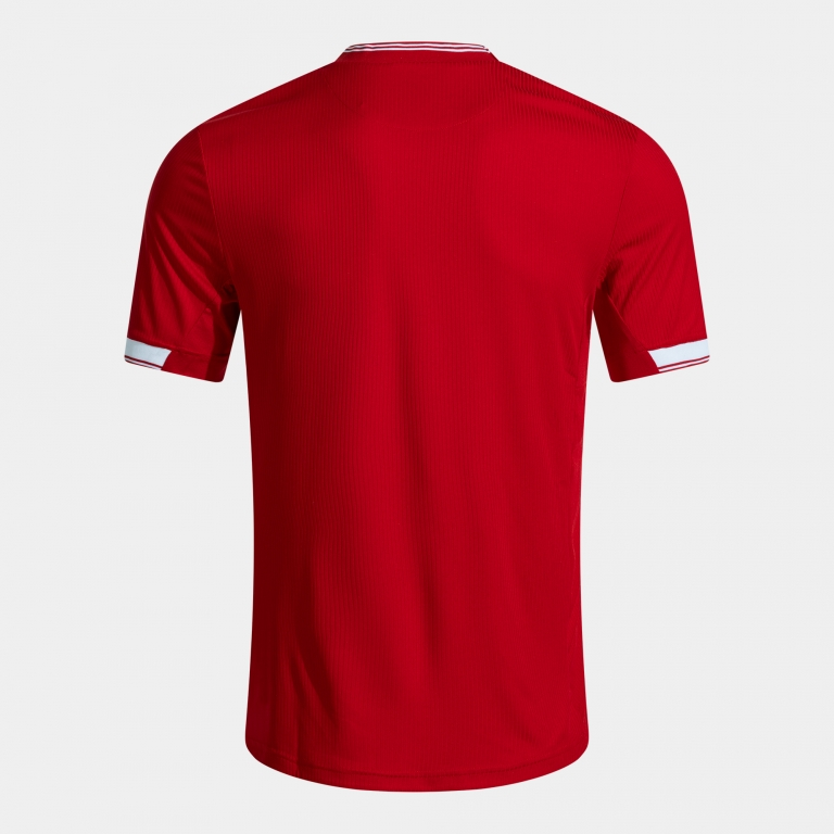 TOLETUM VI SHORT SLEEVE T-SHIRT RED