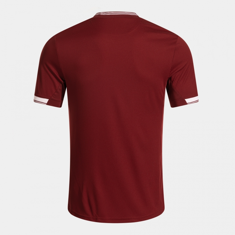 TOLETUM VI SHORT SLEEVE T-SHIRT BURGUNDY