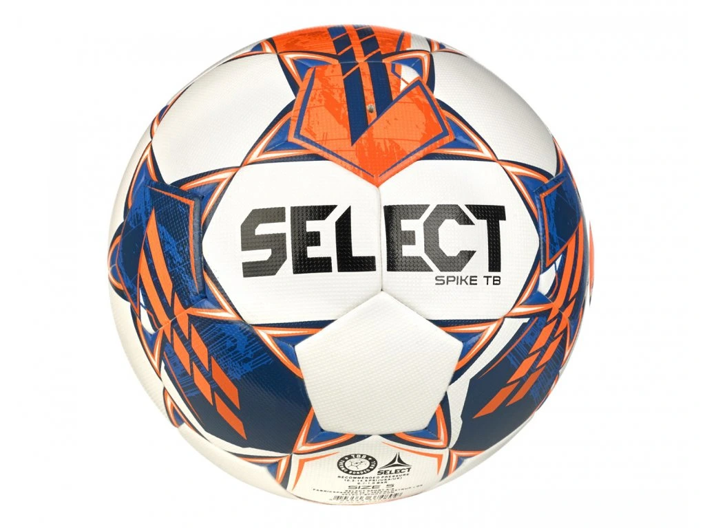Fotbalový míč Select FB Spike TB bílo oranžová vel. 5