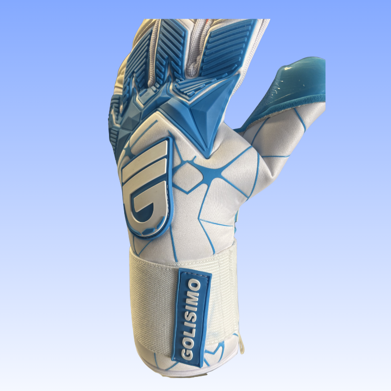 Brankařské rukavice GOLISIMO SKY BLUE