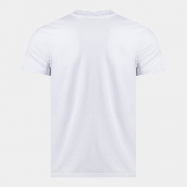 SHORT-SLEEVE SHIRT CHALLENGE WHITE