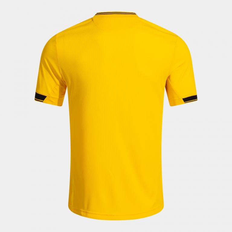 TOLETUM VI SHORT SLEEVE T-SHIRT YELLOW
