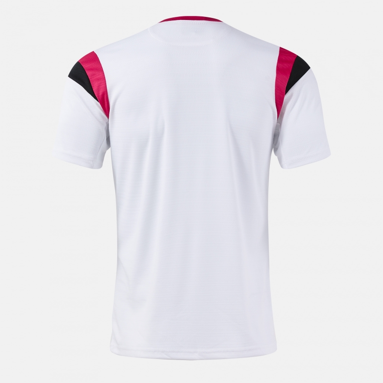 SHORT SLEEVE T-SHIRT TERRA WHITE FUCHSIA