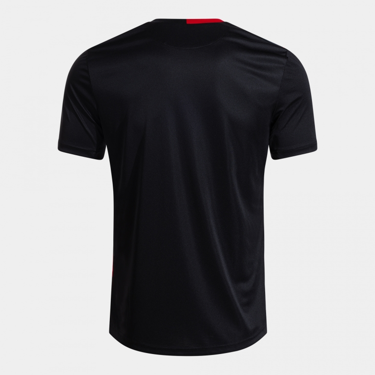 EUROPA VI SHORT SLEEVE T-SHIRT BLACK RED
