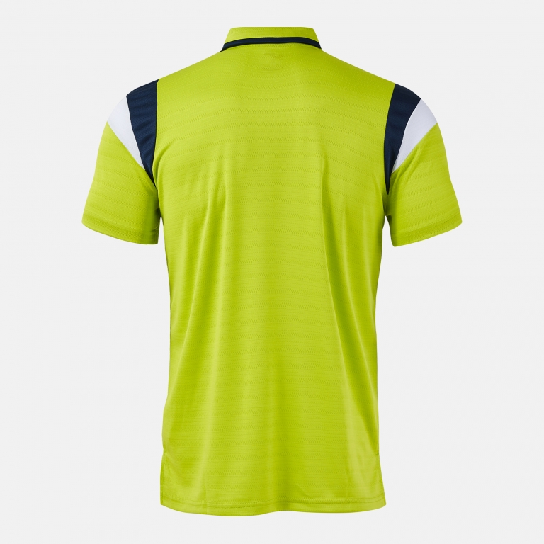 POLO SHIRT SHORT SLEEVE TERRA LIMA DARK NAVY