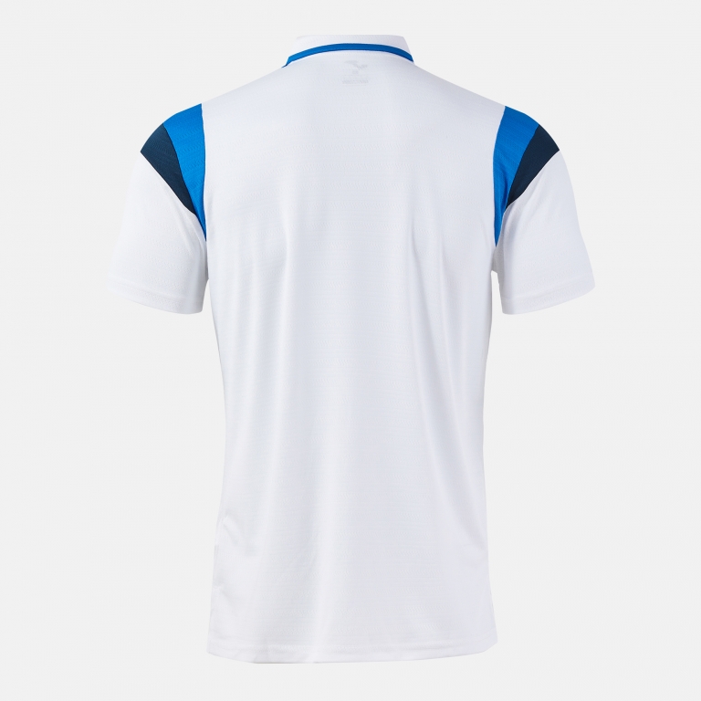 POLO SHIRT SHORT SLEEVE TERRA WHITE ROYAL