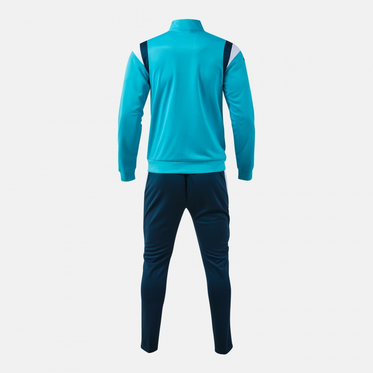 TRACKSUIT TERRA FLUORESCENT TURQUOISE DARK NAVY