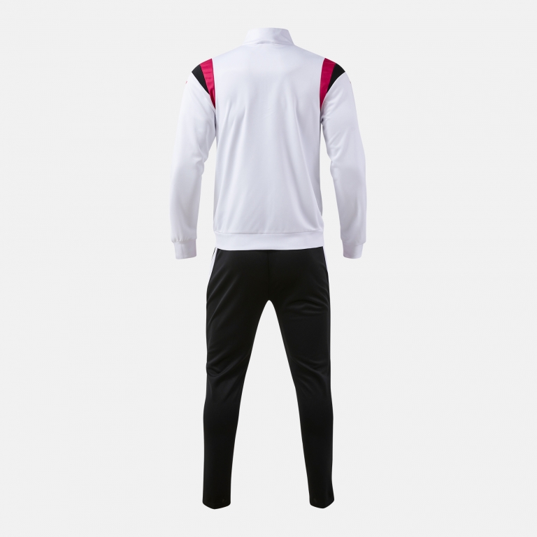 TRACKSUIT TERRA WHITE FUCHSIA