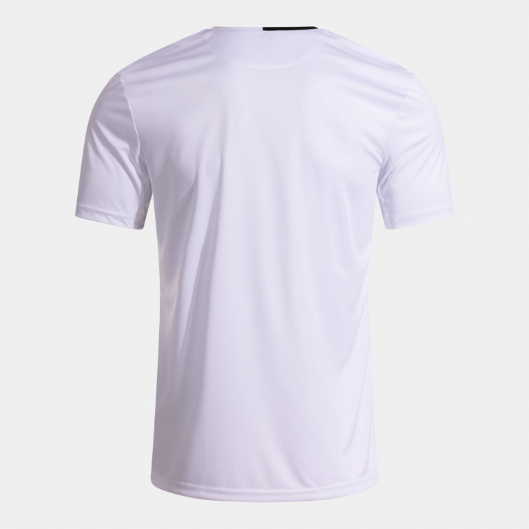 EUROPA VI SHORT SLEEVE T-SHIRT WHITE BLACK