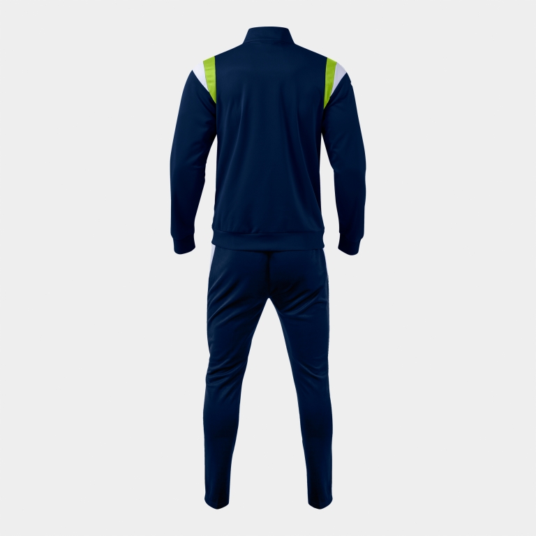 TRACKSUIT TERRA DARK NAVY LIME