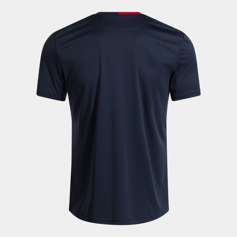 EUROPA VI SHORT SLEEVE T-SHIRT DARK NAVY RED