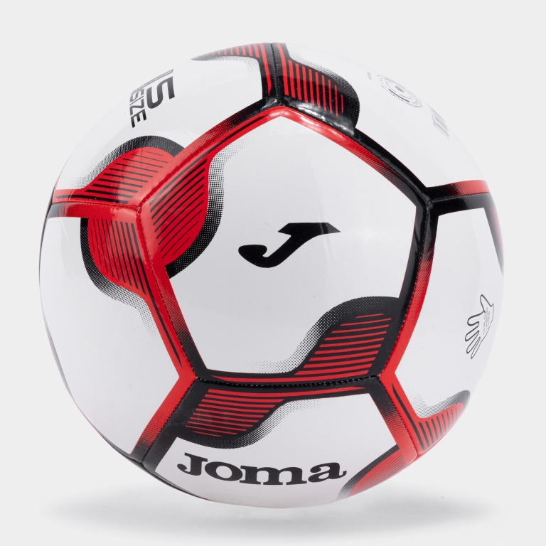 CHALLENGE IV BALL WHITE RED